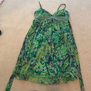 Spaghetti Strap Sundress (Medium)